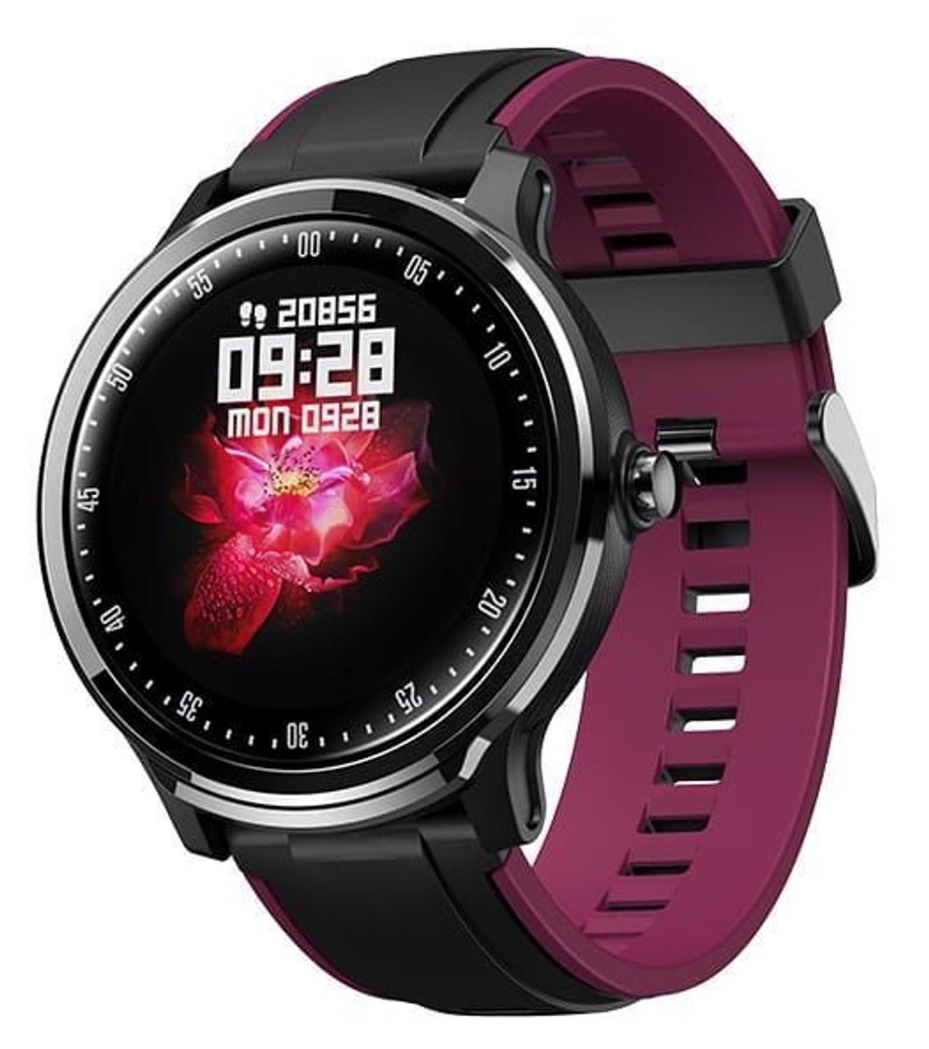  Smartwatch Garett Sport Gym fioletowy (5).jpg